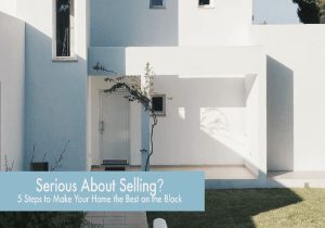 5 Steps to selling your home
