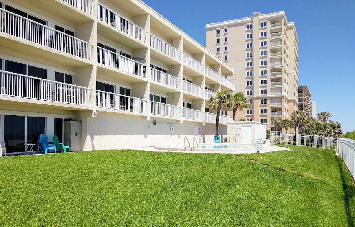 Jacksonville Beach, FL Ocean Front Furnished Condo